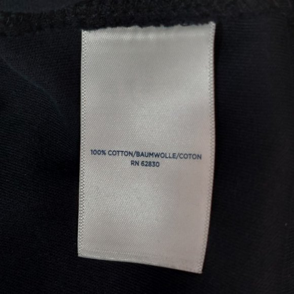 Women's Lands' End Pull On Cotton Shorts - Size L - Picture 5 of 5